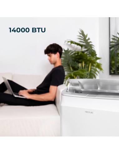 Aire acondicionado port?til ForceClima 14600 Soundless Heating