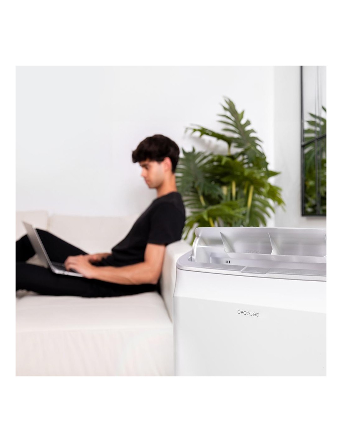 Aire acondicionado portátil ForceClima 14800 Soundless Heating Connected