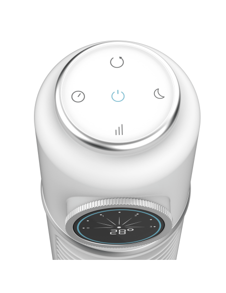 EnergySilence 1090 Skyline Retro Smart White