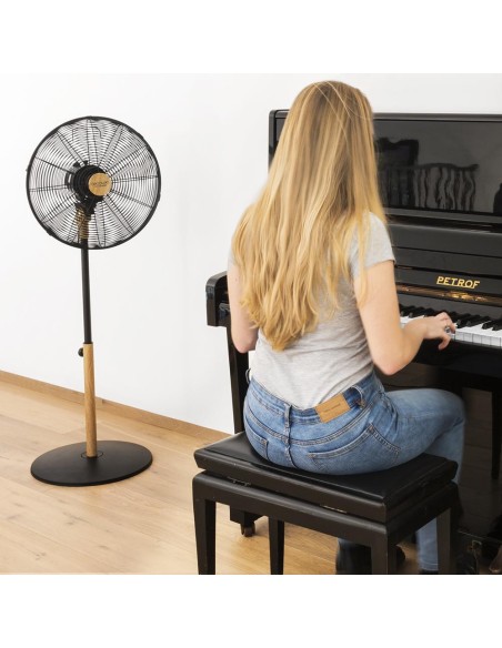 Ventilador de pie EnergySilence 600 Woodstyle