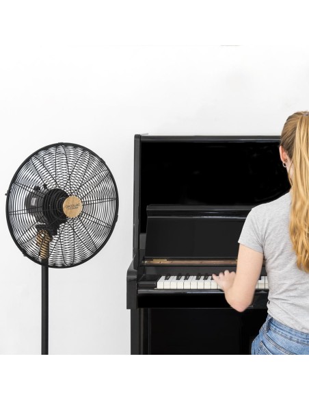 Ventilador de pie EnergySilence 600 Woodstyle