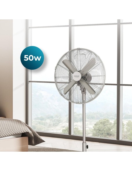 Ventilador de pie EnergySilence 610 Steelstyle