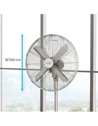 Ventilador de pie EnergySilence 610 Steelstyle