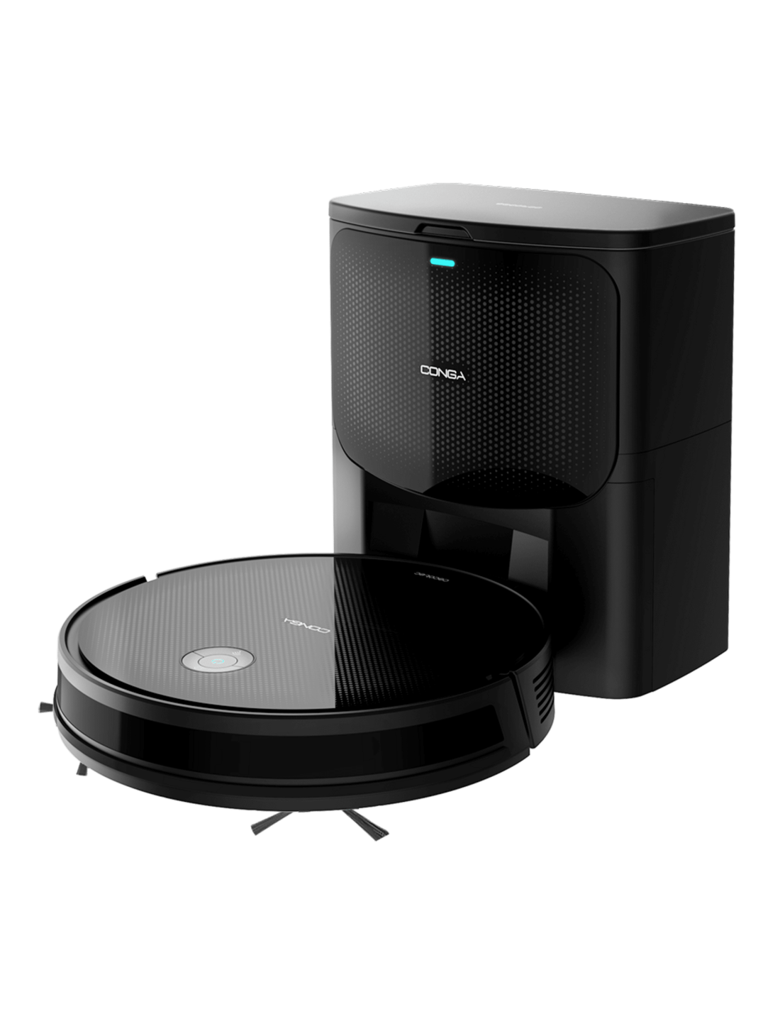 Robot aspirador Conga 2499 Ultra Home Titanium