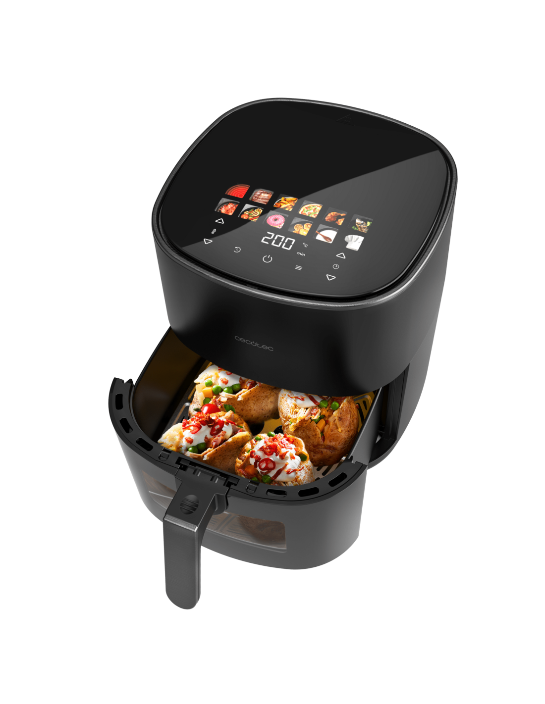 Cecofry&Grill Duoheat 6500