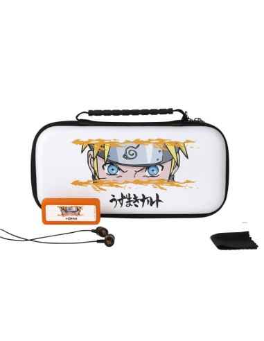 FUNDA CONSOLA NARUTO STARTER KIT PARA NINTENDO SWITCH Y OLED