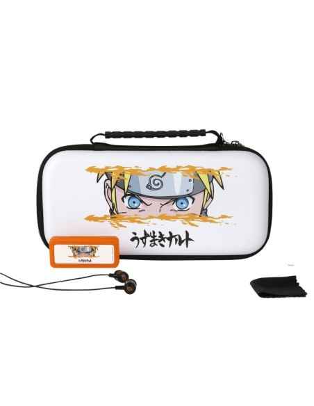 Konix Naruto Funda protectora rígida Nintendo EVA (Etileno Acetato de