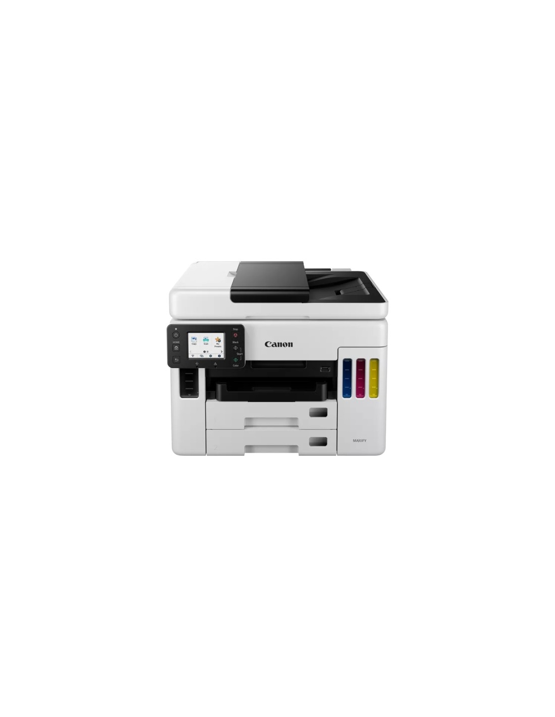 Impresora CANON Inyección de tinta A4 600 x 1200 DPI 24 ppm Wifi Negro, Blanco