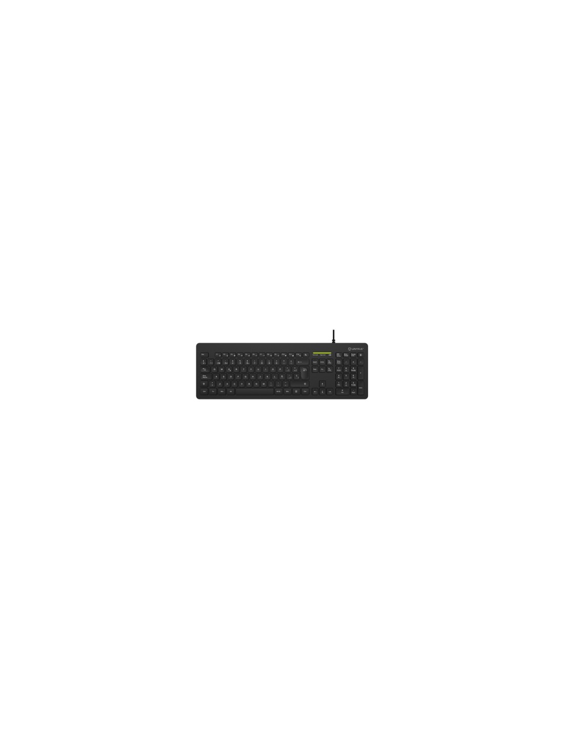 UNYKAch Kit Teclado + Ratón Combo Pro MK211 Slim