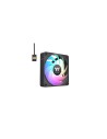 Thermaltake CT120 EX ARGB Carcasa del ordenador Ventilador 12 cm Negro, Blanco 3 pieza(s)