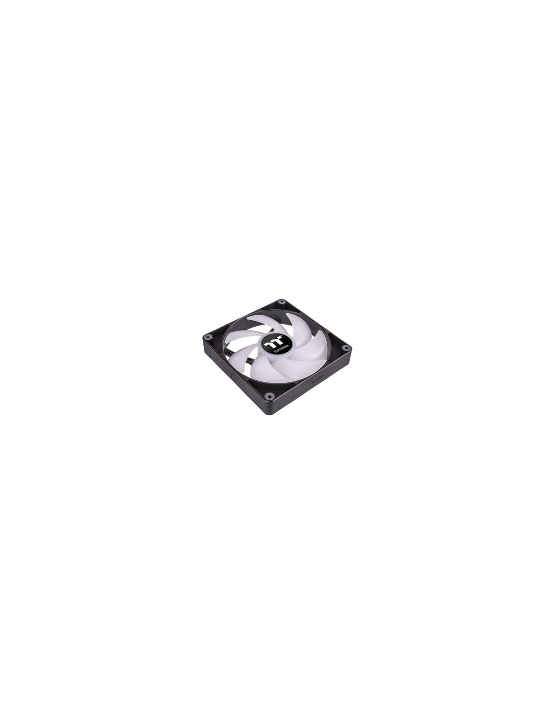 Thermaltake TT CT140 ARGB Sync PC Carcasa del ordenador Ventilador Negro 2 pieza(s)