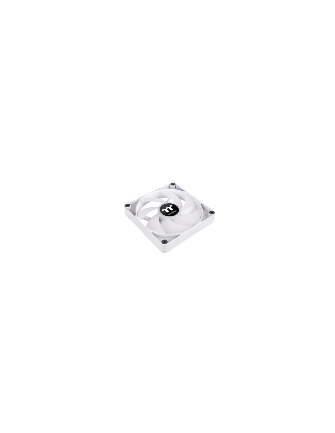 Thermaltake TT CT140 ARGB Sync PC Carcasa del ordenador Ventilador Blanco 2 pieza(s)