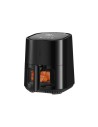 SILVER Praga IP390ATL Sencillo 4 L Independiente 1400 W Freidora de aire caliente Negro