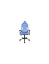 Thermaltake GGC-VCO-LWLWDS-01 silla para videojuegos Butaca para jugar Asiento acolchado Azul, Blanco
