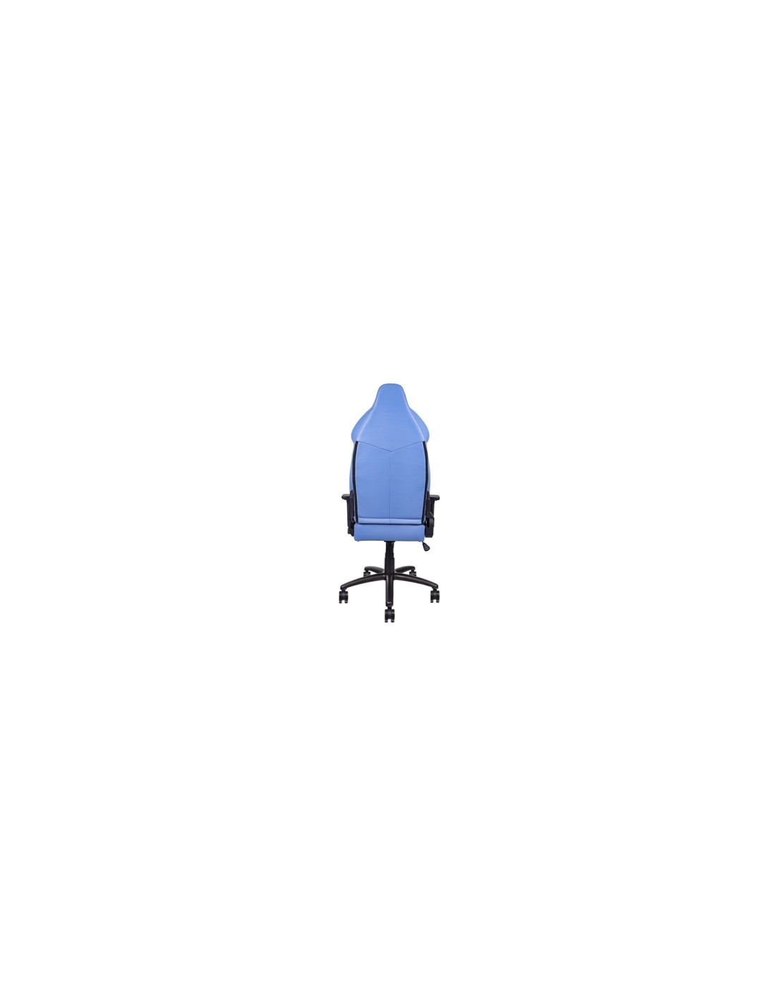 Thermaltake GGC-VCO-LWLWDS-01 silla para videojuegos Butaca para jugar Asiento acolchado Azul, Blanco