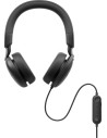 DELL WH5024 Auriculares Alámbrico Diadema Llamadas/Música USB Tipo C Negro