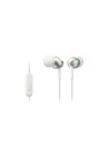 Auriculares boton sony mdr-ex110ap blanco MDREX110APW.CE7