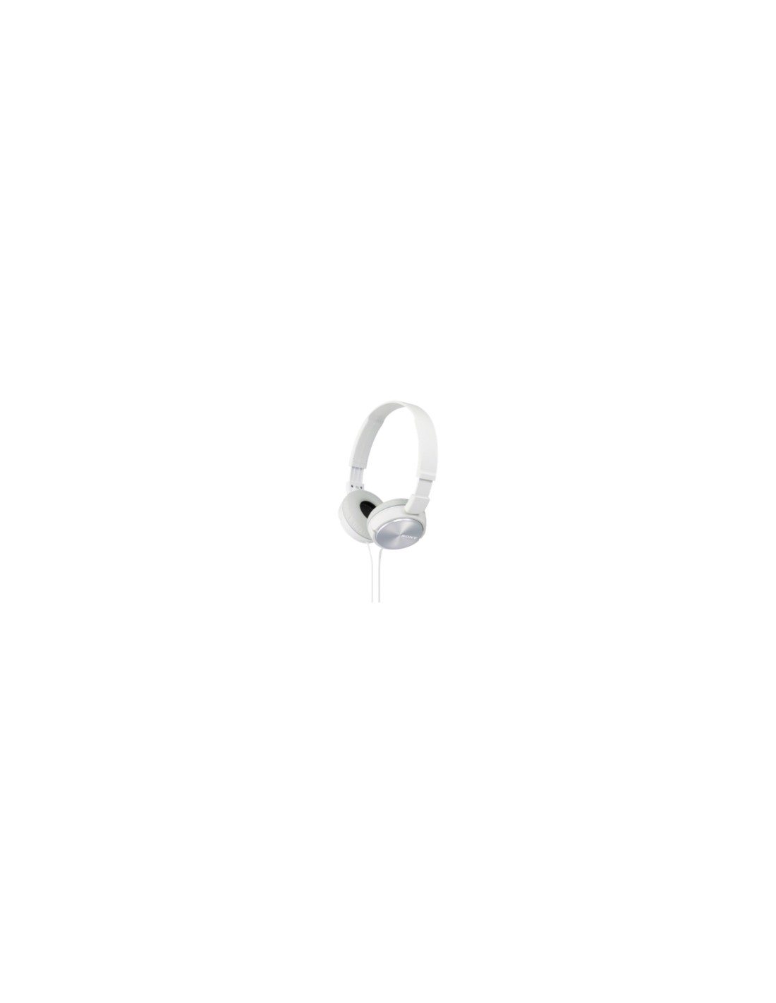Auriculares sony 3.5mm diadema blanco MDRZX310W.AE