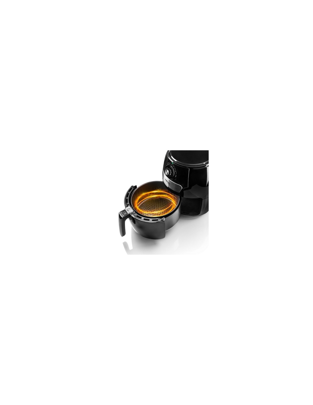 Haeger AF-M37.002A freidora Negro