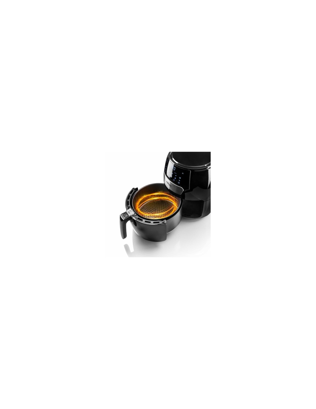 Haeger AF-D37.003A freidora Negro