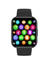 Celly TRAINERWATCH2BK Relojes inteligentes y deportivos 4,6 cm (1.81") Digital 320 x 320 Pixeles Pantalla táctil Negro GPS (saté