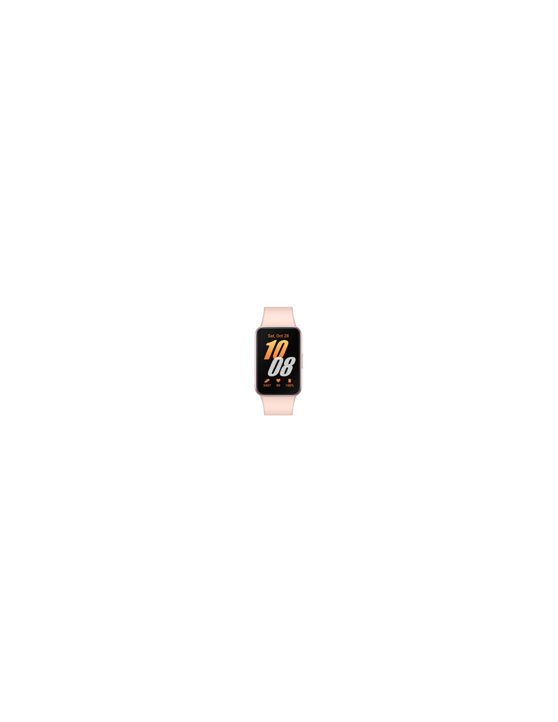 Samsung Galaxy Fit3 4,06 cm (1.6") AMOLED 40 mm Digital 256 x 402 Pixeles Pantalla táctil Oro rosado