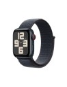Apple Watch SE OLED 40 mm Digital 324 x 394 Pixeles Pantalla táctil 4G Negro Wifi GPS (satélite)