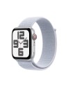 Apple Watch SE OLED 44 mm Digital 368 x 448 Pixeles Pantalla táctil 4G Plata Wifi GPS (satélite)