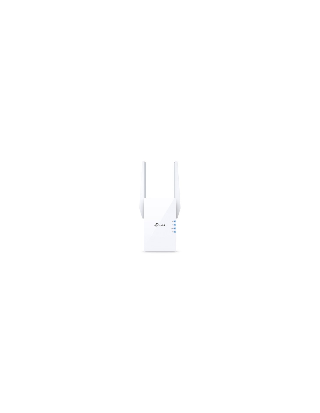 TP-Link RE605X ampliador de red Blanco 1000 Mbit/s