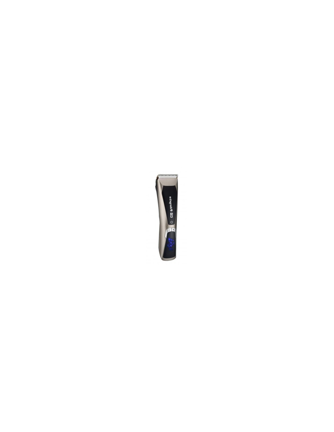 ORBEGOZO CTP 3500 CORTAPELOS 2 PEINES GUIA 5 LONGITUDES CORTE PANTALLA LED IPX7 FUNCIONA CON SIN CABLE AUTONOMIA 2H 17268