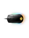 Raton gaming steelseries rival 3 usb tipo-a optico 8500 dpi mano derecha negro 62513