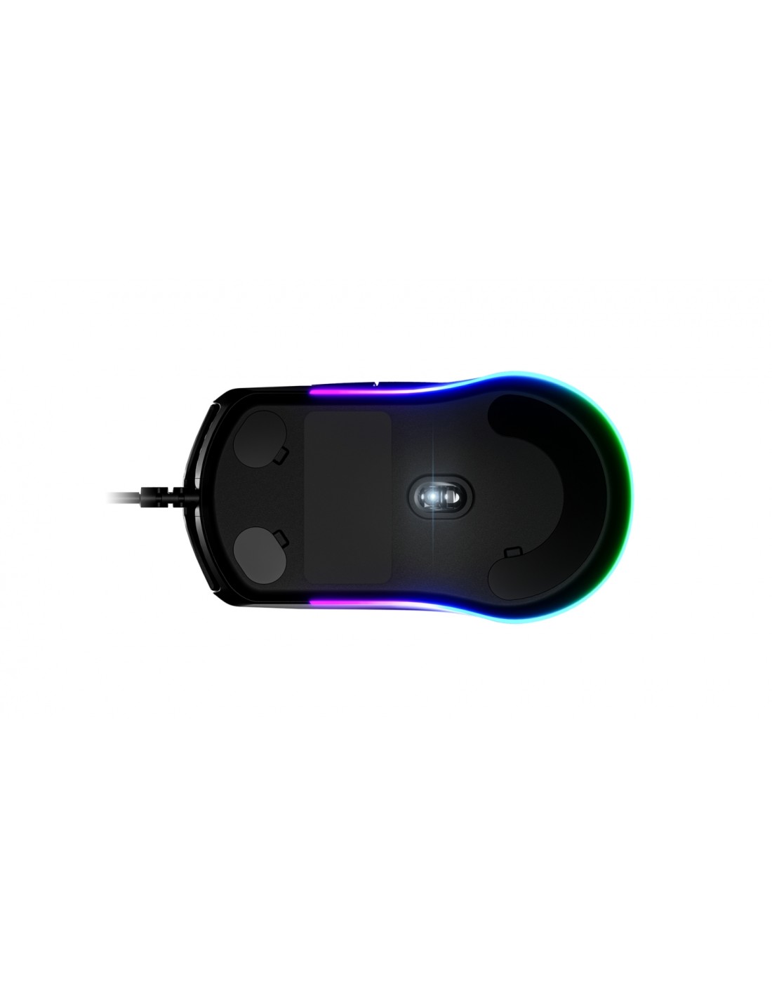 Raton gaming steelseries rival 3 usb tipo-a optico 8500 dpi mano derecha negro 62513