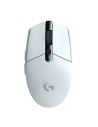 Logitech G G305 ratón mano derecha RF inalámbrico Í?ptico 12000 DPI Blanco