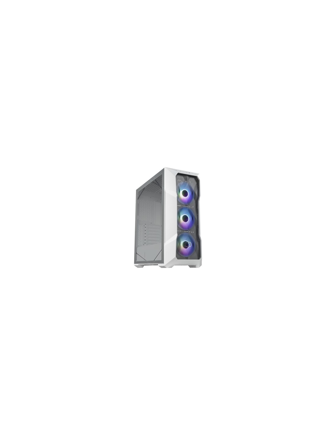 Cooler Master MasterBox TD500 Mesh V2 Midi Tower Blanco