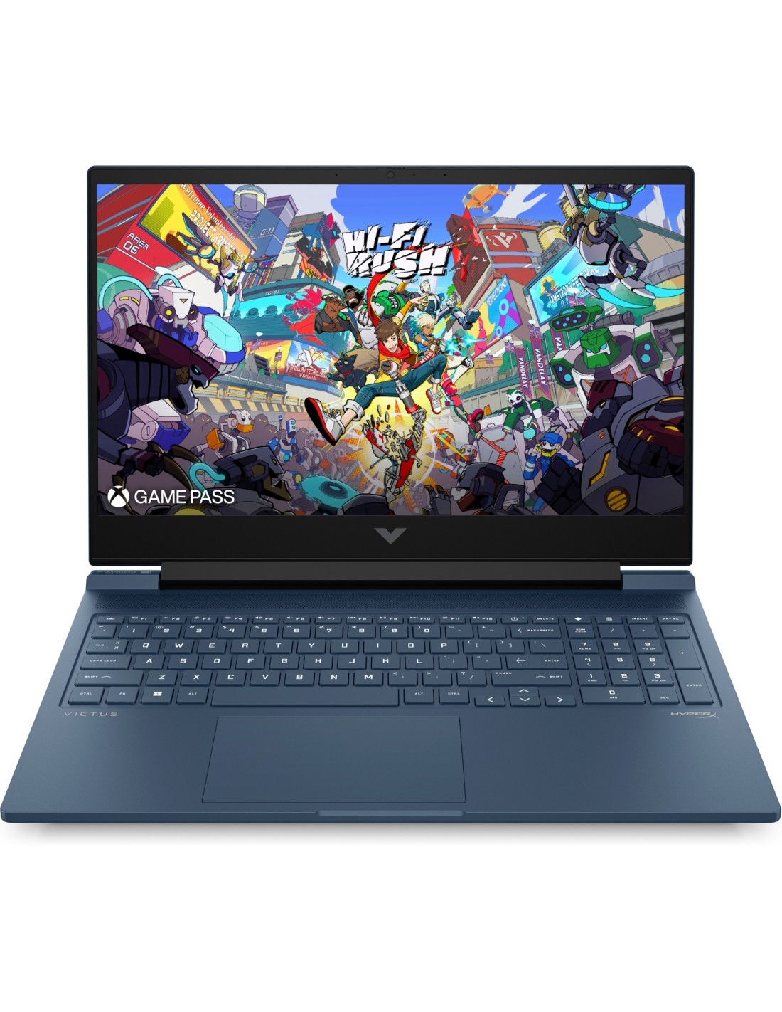 HP Victus Gaming 16-r1026ns Intel® Core? i7 i7-14650HX Portátil 40,9 cm (16.1") Full HD 16 GB DDR5-SDRAM 1 TB SSD NVIDIA GeForce
