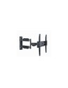 Gembird WM-55ST-02 soporte para TV 139,7 cm (55") Negro