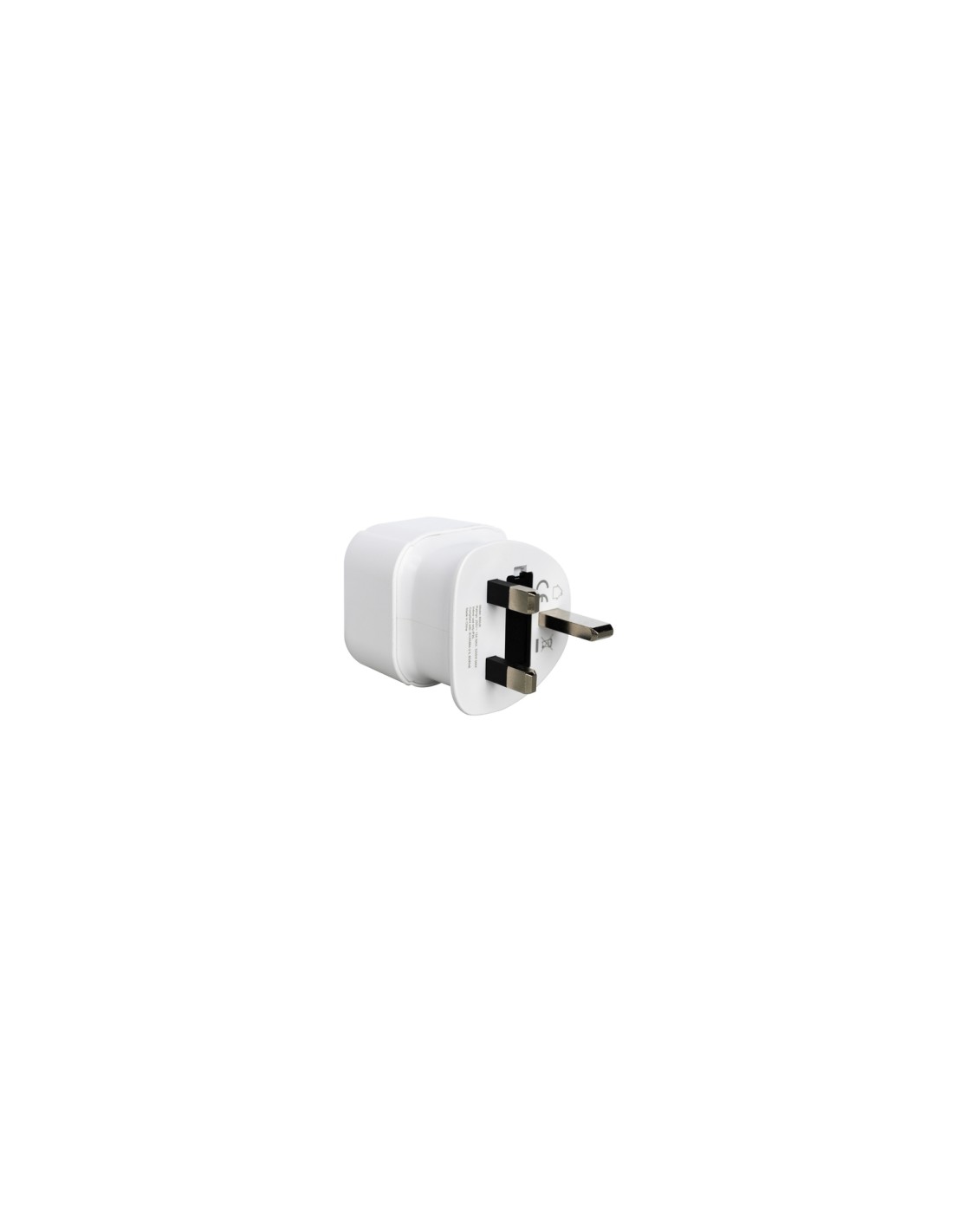 Savio AP-04 adaptador e inversor de corriente Blanco