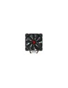 Savio SAVGCOFROSTX2 sistema de refrigeración para ordenador Disipador térmico/Radiador 12 cm Negro 1 pieza(s)