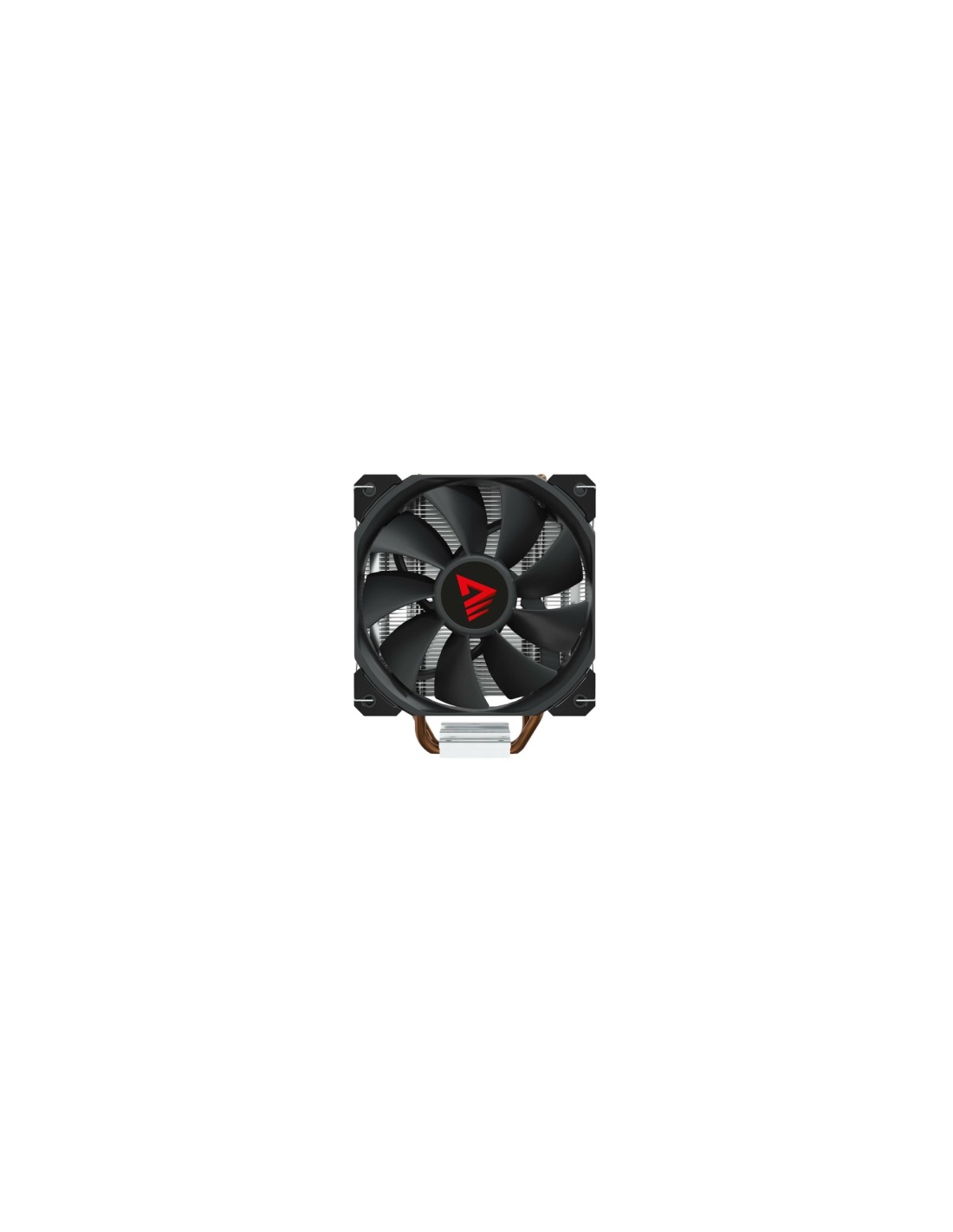 Savio SAVGCOFROSTX2 sistema de refrigeración para ordenador Disipador térmico/Radiador 12 cm Negro 1 pieza(s)
