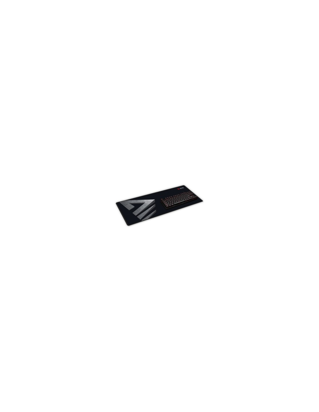 Savio Precision Control XL Alfombrilla de ratón para juegos Negro, Gris