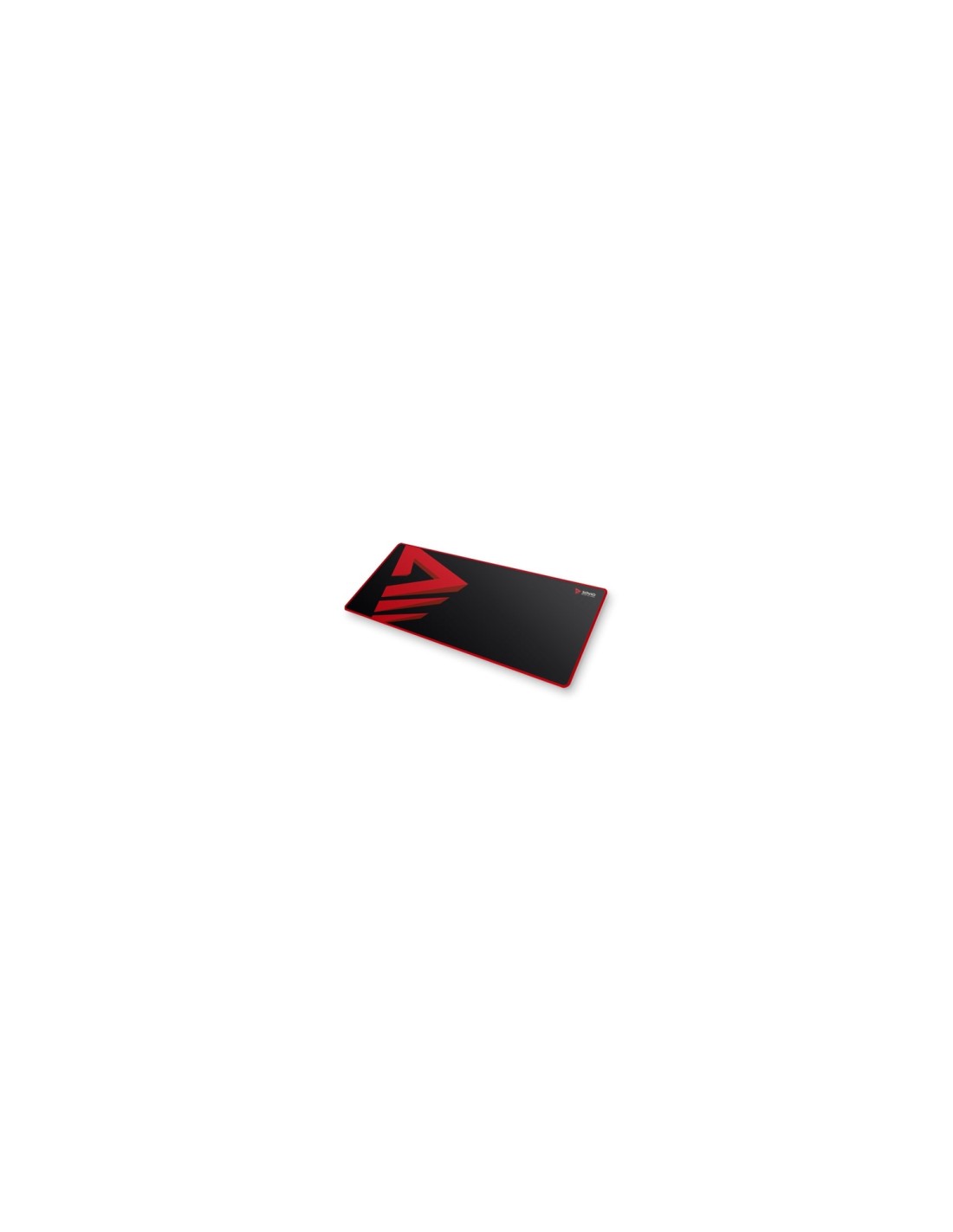 Savio Turbo Dynamic XL Alfombrilla de ratón para juegos Negro, Rojo