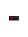 Savio Turbo Dynamic Alfombrilla de ratón para juegos Negro, Rojo