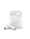 Savio TWS-01 Bia?e Auriculares Inalámbrico Dentro de oído Llamadas/Música/Deporte/Uso diario Bluetooth Blanco