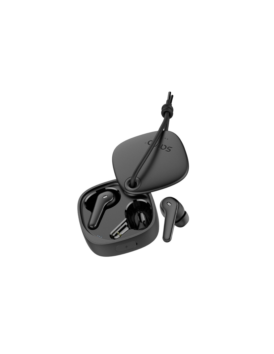 Savio TWS-11 auricular y casco Auriculares True Wireless Stereo (TWS) Dentro de oído Llamadas/Música Negro
