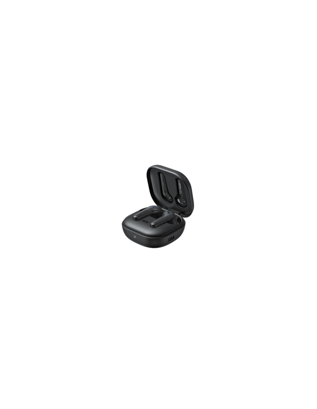 Savio TWS-12 auricular y casco Auriculares True Wireless Stereo (TWS) Dentro de oído Llamadas/Música Negro