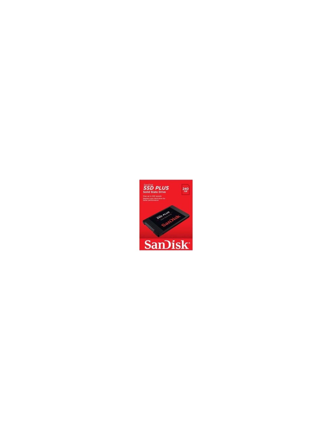 DISCO SSD SANDISK SSD PLUS 240GB SDSSDA-240G-G26