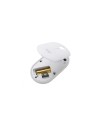 LOGITECH PEBBLE M350 RATON INALAMBRICO USB BLANCO 910-005716
