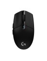 Logitech G G305 ratón mano derecha RF inalámbrico Í?ptico 12000 DPI negro