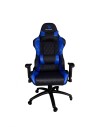 Deep Gaming Deep Command II Silla para videojuegos de PC Asiento acolchado Negro, Azul