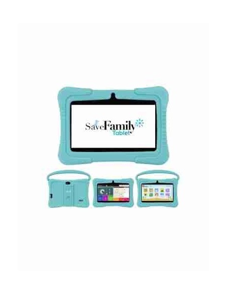 TABLET SAVE FAMILY KIDS 2GB RAM 32GB ROM INCLUYE FUNDA AZUL